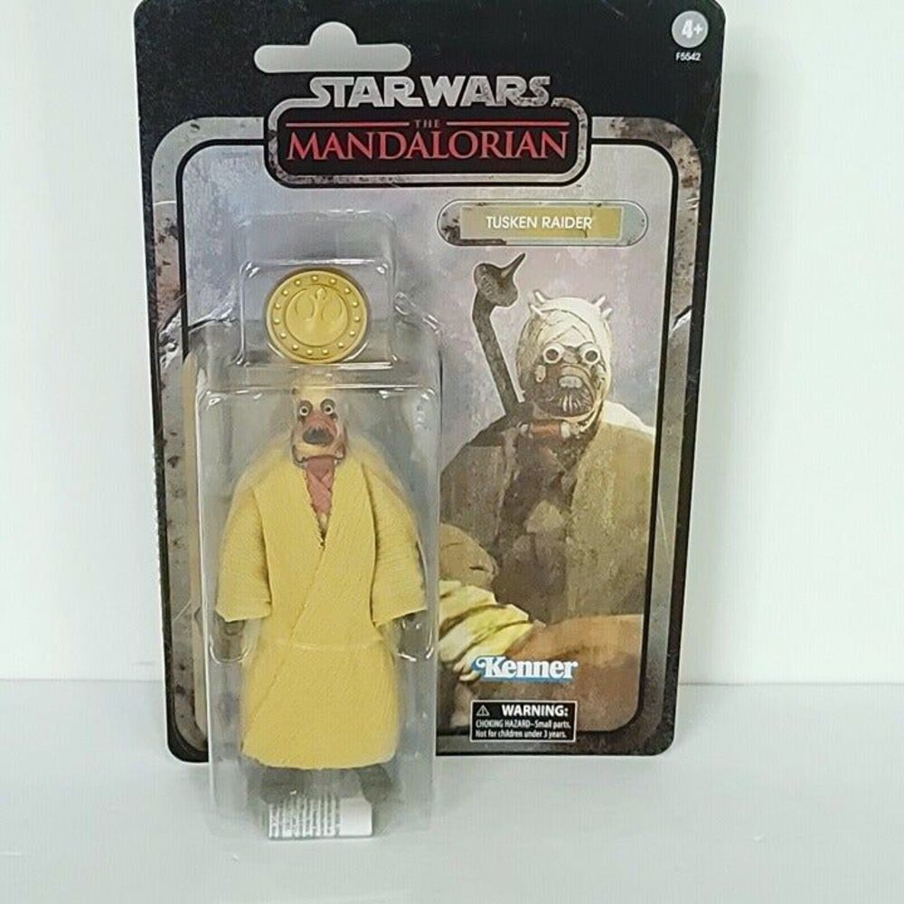 Tusken Raider 6" Star Wars The Black Series Credit Collection Mandalorian New